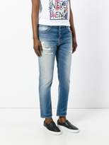 Thumbnail for your product : Current/Elliott distressed straight jeans