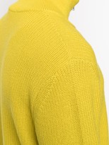 Thumbnail for your product : Closed Zip-Up Intarsia-Knit Jumper