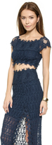 Thumbnail for your product : Nightcap Clothing Florence Lace Two Piece Ensemble