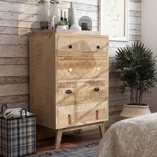 Furniture of America Carina Solid Wood Storage Chest - ShopStyle Bedroom
