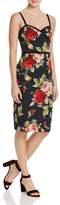 Thumbnail for your product : Black Halo Daria Floral-Print Dress