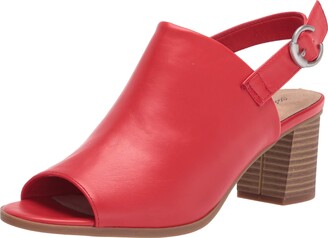 Easy Street Shoes Red Women's Sandals | Shop the world's largest collection  of fashion | ShopStyle