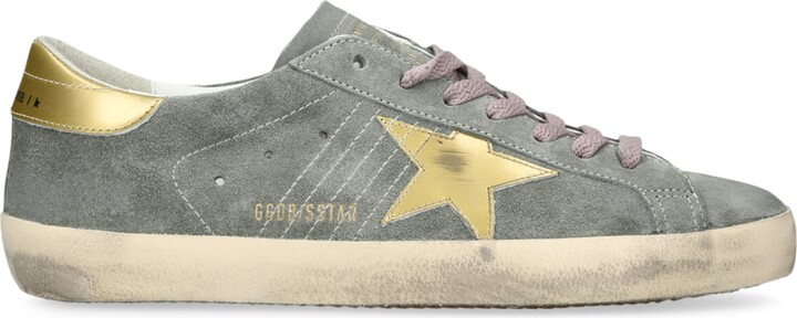 Golden Goose Suede Super-Star Sneakers