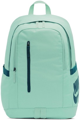 nike turquoise backpack