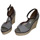 Thumbnail for your product : Castaner Beige Cloth Heels