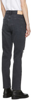 Thumbnail for your product : Citizens of Humanity Black High-Rise Charlotte Jeans