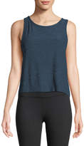Thumbnail for your product : Beyond Yoga Weekend Traveler Sleeveless Cropped Tank Top