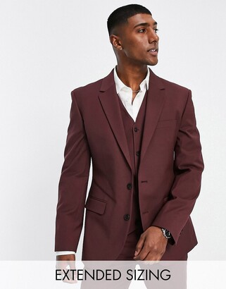 Boys Burgundy Suit With Grey Waistcoat at best price in Pune | ID:  18887496148