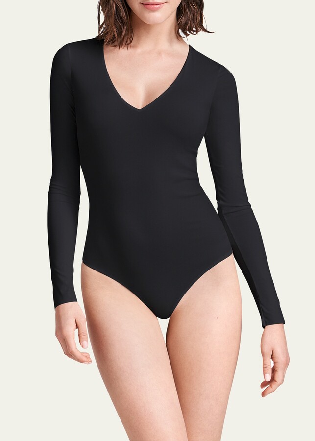 Wolford Chicago Body Black For Women : : Clothing