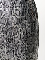 Thumbnail for your product : Christopher Kane Sequin Snake Print Dress