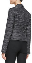 Thumbnail for your product : Nanette Lepore Striped Tweed Fitted Blazer