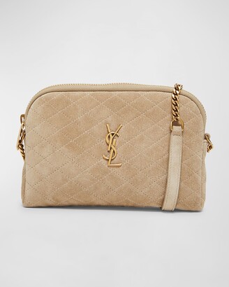 Saint Laurent Monogram Small Kate Metallic Tassel Crossbody Bag, Gold |  Tassel crossbody bag, Bags, Gold bag outfit