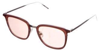 Tomas Maier Cat-Eye Tinted Sunglasses