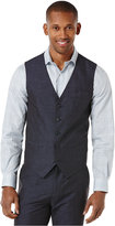 Thumbnail for your product : Perry Ellis Linen-Blend Slim-Fit Vest
