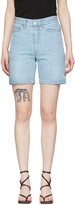 Thumbnail for your product : Won Hundred Blue Peggy Shorts