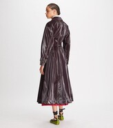 Thumbnail for your product : Tory Burch Coated Trench