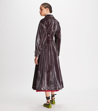 Tory Burch Coated Trench