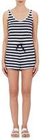 Thumbnail for your product : Solid & Striped WOMEN'S STRIPED COTTON-BLEND ROMPER
