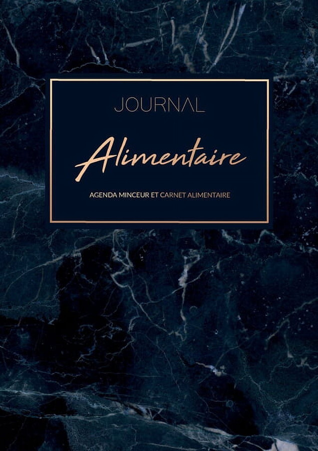 Journal Alimentaire - Le compagnon ultime de régime amincissant à compléter au jour le jour - Carnet Alimentaire et Agenda Minceur : Agenda Minceur (Paperback)