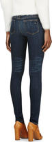 Thumbnail for your product : Rag and Bone 3856 Rag & Bone Blue Faded Wonderland The Skinny Jeans