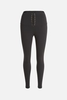 Thumbnail for your product : WeWoreWhat Lace Up Leggings