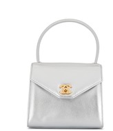 Thumbnail for your product : Chanel Pre Owned mini CC turn-lock tote