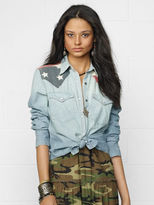 Thumbnail for your product : Denim & Supply Ralph Lauren Chambray Western Shirt