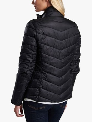 Barbour International Auburn Quilted Jacket, Black - ShopStyle
