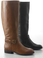 Thumbnail for your product : J. Jill Classic leather riding boots in a wider calf width