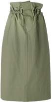 Thumbnail for your product : Stella McCartney Paper Bag Waist Skirt