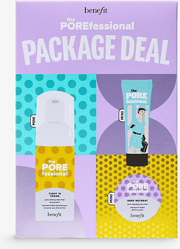Benefit Cosmetics The Porefessional Package Deal Gift Set Worth £48.50