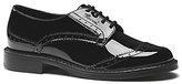 Thumbnail for your product : Gucci Kid's Patent Leather Brogue Shoes
