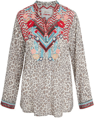 plus size white silk blouse