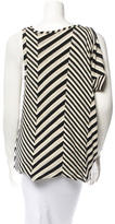 Thumbnail for your product : Sonia Rykiel Stripe Knit Top