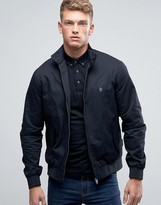 Thumbnail for your product : French Connection Harrington Jacket with Contrast Check Lining