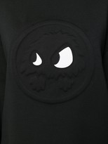 Thumbnail for your product : McQ Chester Monster Sweatshirt Dress