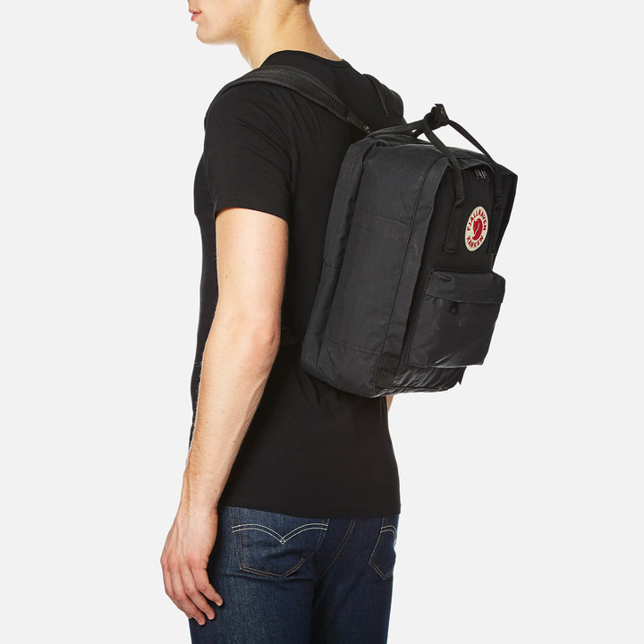 Fjallraven Kanken 13 Inch Laptop Backpack Black ShopStyle - Main Image