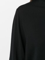 Thumbnail for your product : Barbara Bui Roll-Neck Merino Jumper