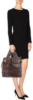 Thumbnail for your product : Givenchy Cracked Leather Tote