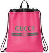 Thumbnail for your product : Gucci Coco Capitán logo backpack