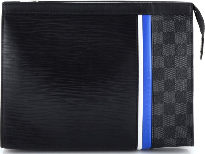 Louis Vuitton Black Epi Leather Trunk Multicartes Wallet - ShopStyle