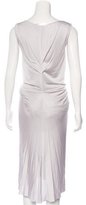 Thumbnail for your product : Christian Dior Ruched Silk Dress