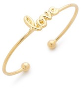 Thumbnail for your product : Sarah Chloe Love Bangle Bracelet