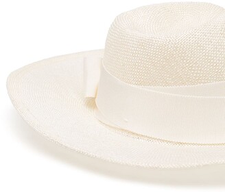 Ruslan Baginskiy Woven Straw Sun Hat