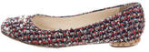 Thumbnail for your product : Chanel Tweed CC Flats