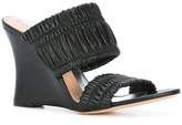 Thumbnail for your product : Ballin Alchimia Di ribbed straps sandals