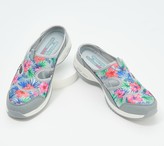 skechers floral mules