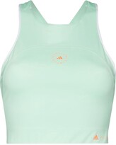Thumbnail for your product : adidas by Stella McCartney True Pace performance crop top