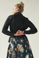 Thumbnail for your product : Marianna Déri Women's Shawl Collar Blouse Black
