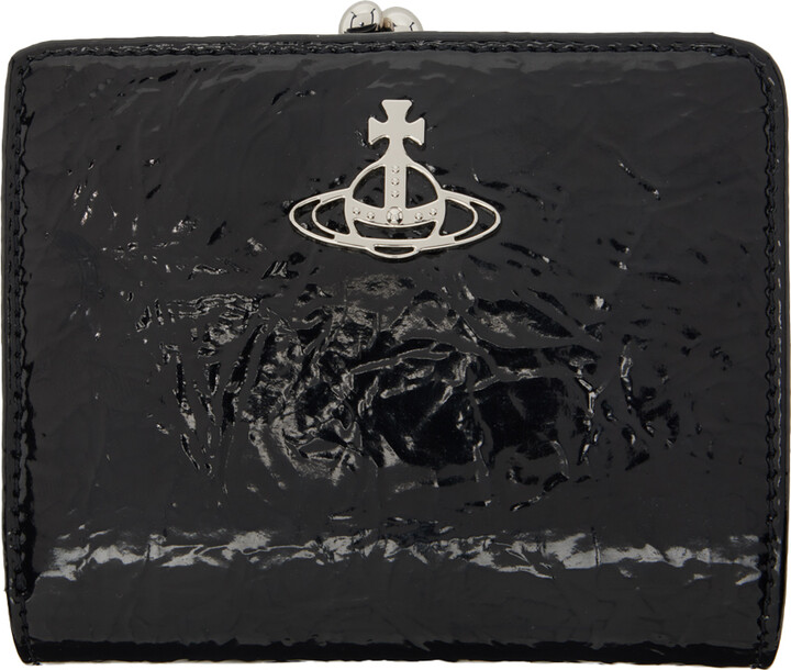 Vivienne Westwood Orb-plaque Leather Keychain Wallet - Farfetch